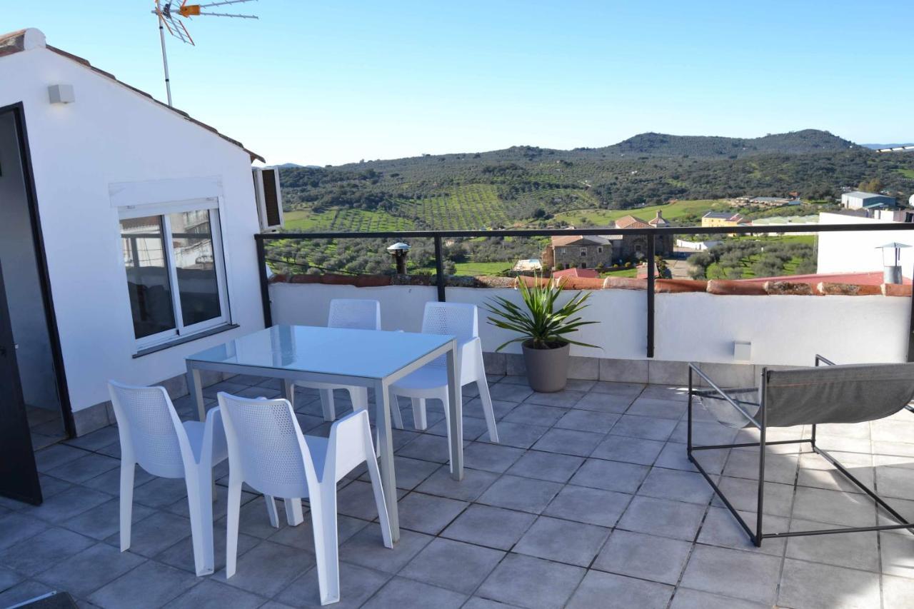 Villa La Martela De Fuentes Casa De Diseno Rural Fuentes de León Esterno foto