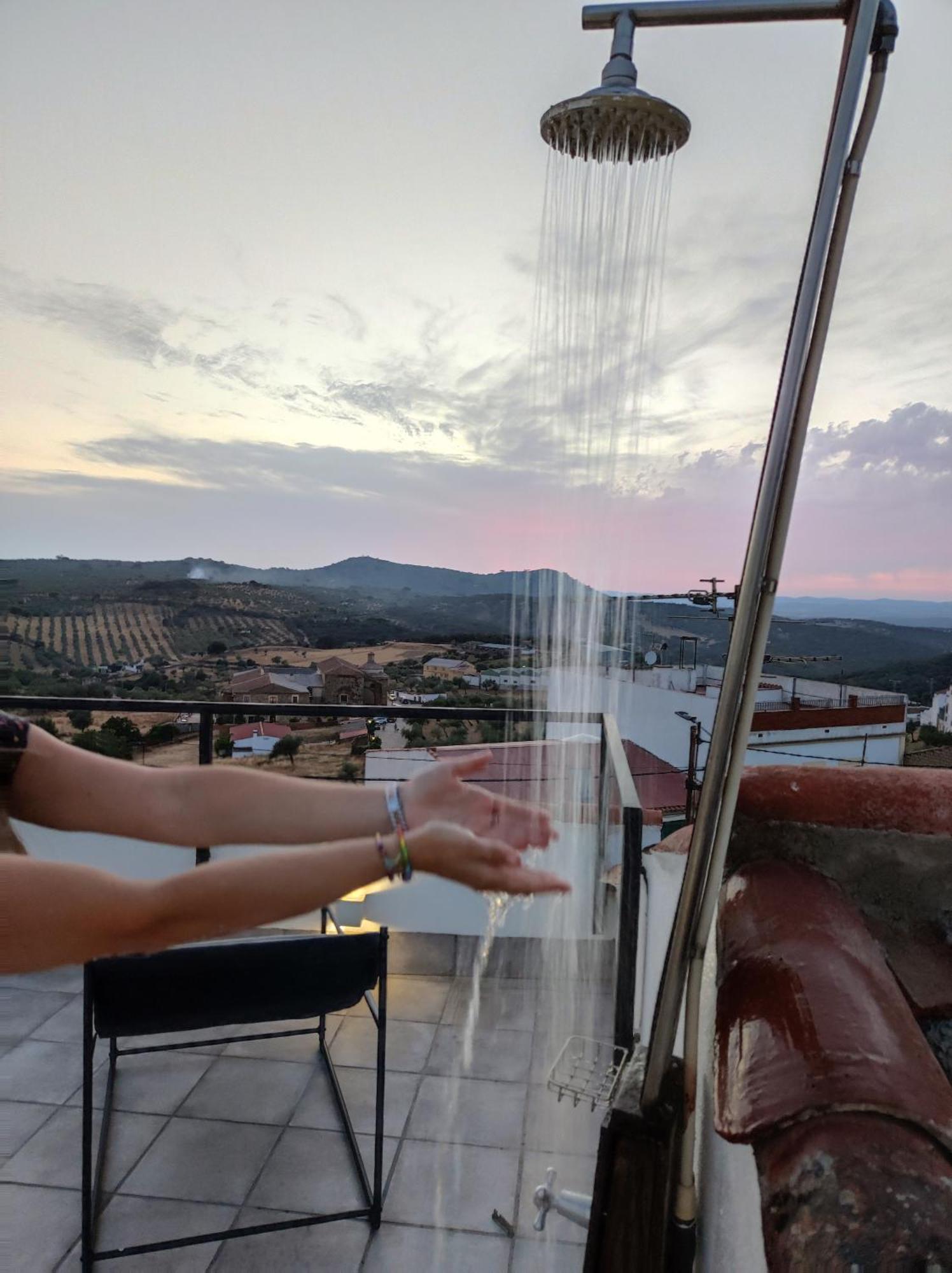 Villa La Martela De Fuentes Casa De Diseno Rural Fuentes de León Esterno foto